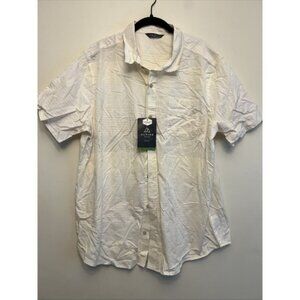 Alpine design‎ men's casual button up shirt, XL, beige NWT